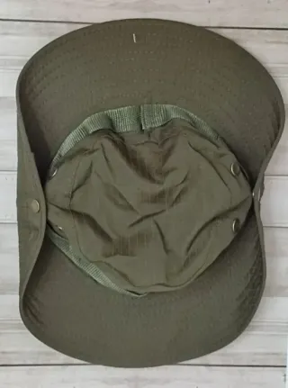 REBAJA! CHAMBERGO VERDE. SOMBRERO. GORRO SAFARI