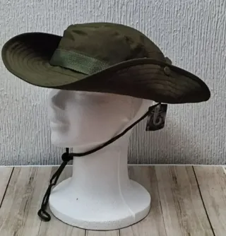 REBAJA! CHAMBERGO VERDE. SOMBRERO. GORRO SAFARI