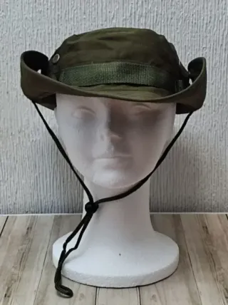 REBAJA! CHAMBERGO VERDE. SOMBRERO. GORRO SAFARI