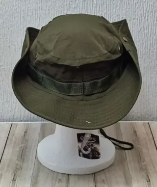 REBAJA! CHAMBERGO VERDE. SOMBRERO. GORRO SAFARI