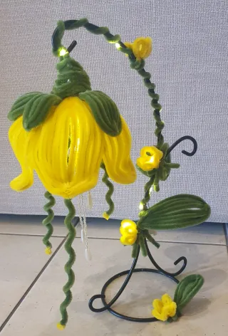 Lampada Fiore LED Decorativa abatjour