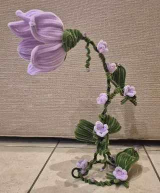 Lampada Fiore LED Decorativa abatjour