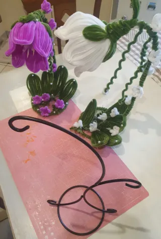 Lampada Fiore LED Decorativa abatjour