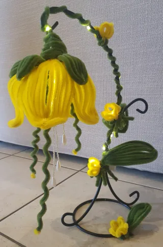 Lampada Fiore LED Decorativa abatjour