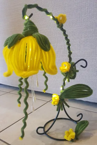 Lampada Fiore LED Decorativa abatjour