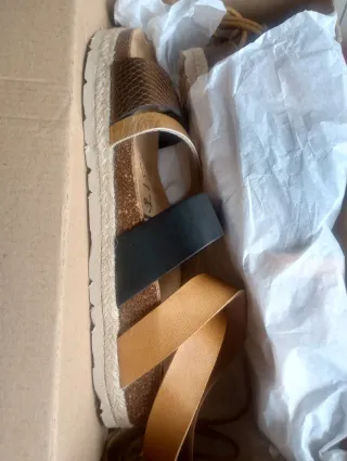 Sandalias Bayton Piel Nuevas