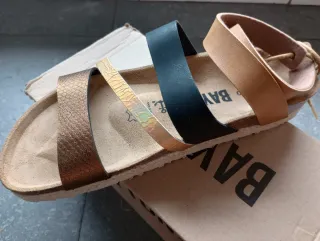 Sandalias Bayton Piel Nuevas