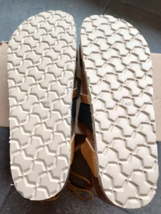 Sandalias Bayton Piel Nuevas