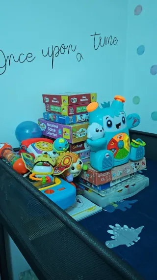 Lote Juguetes Bebé y Puzzles