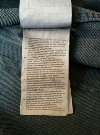 Camisa manga larga de hombre de G-Star Raw (S)