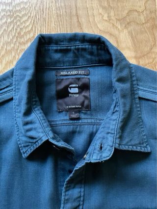 Camisa manga larga de hombre de G-Star Raw (S)