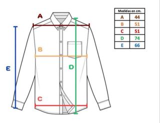 Camisa manga larga de hombre de G-Star Raw (S)