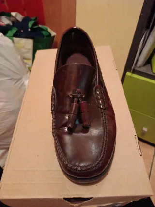 Zapatos de vestir marrones para hombre