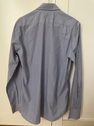 Camisa Rayas Hombre Purificación García