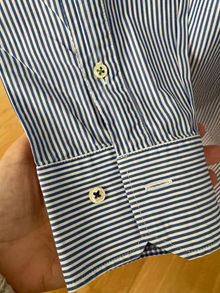 Camisa Rayas Hombre Purificación García