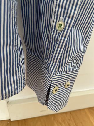 Camisa Rayas Hombre Purificación García