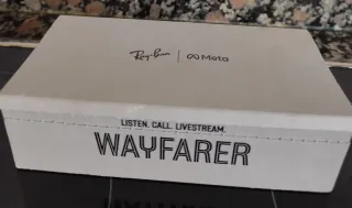 Gafas Ray-Ban Wayfarer Meta SIN ESTRENAR