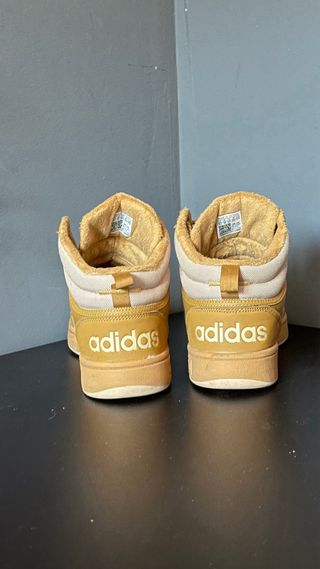 Zapatillas Adidas Hoops Mid 3.0 Camel