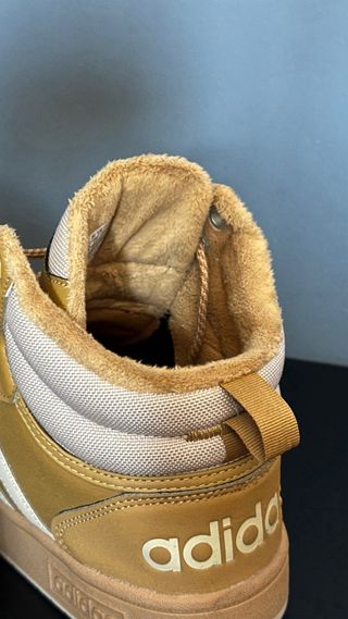 Zapatillas Adidas Hoops Mid 3.0 Camel