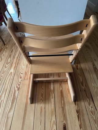 Silla Stokke Trona Madera