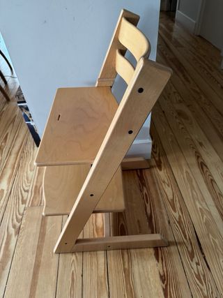 Silla Stokke Trona Madera