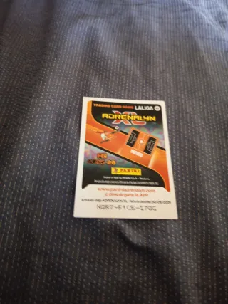 Cromo Adrenalyn XL Amrabat