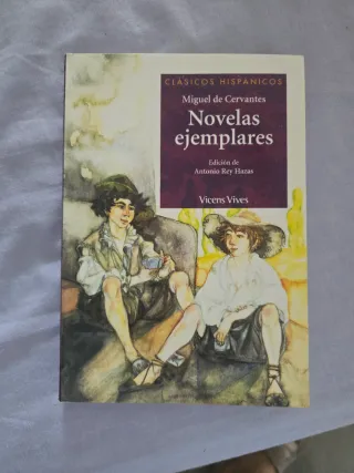 Novelas ejemplares de Cervantes