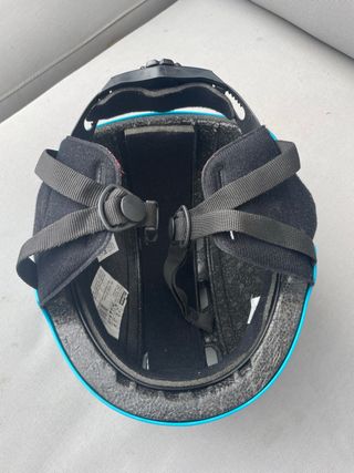 Casco Esquí Infantil Wedze Azul Talla XS