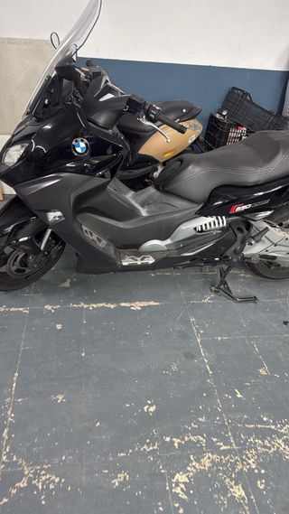 BMW C650 sport Maxi Scooter