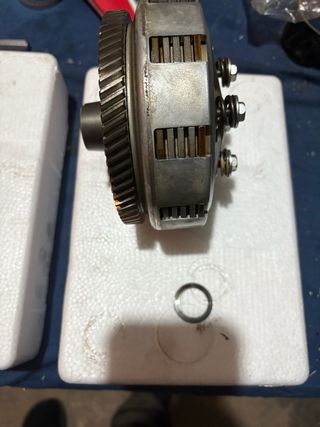 Embrague Yamaha YZF R125 2008