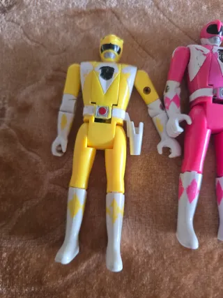 Lote Power Rangers Bandai
