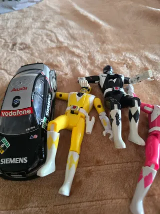 Lote Power Rangers Bandai