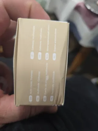 MOES Tuya ZigBee Multi-mode Gateway