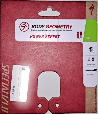 Sillín Specialized Body Geometry Power Expert 155