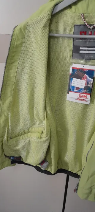 Giacca SLAM verde ADVANCED