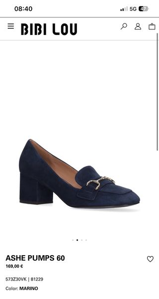 Scarpe Ashe Pump 60 Bibi Lou