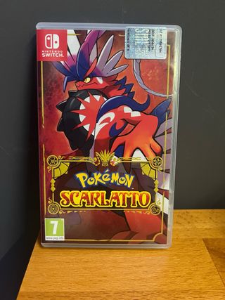 Pokemon Scarlatto Nintendo Switch