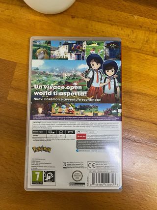Pokemon Scarlatto Nintendo Switch