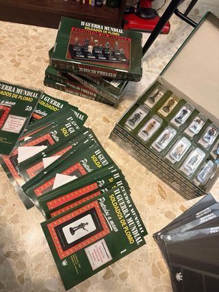 Collezione Soldati di Piombo II Guerra Mondiale