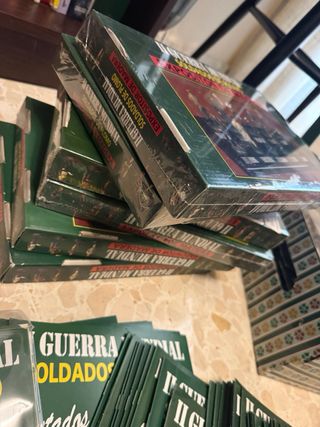 Collezione Soldati di Piombo II Guerra Mondiale