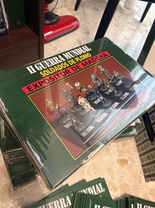 Collezione Soldati di Piombo II Guerra Mondiale
