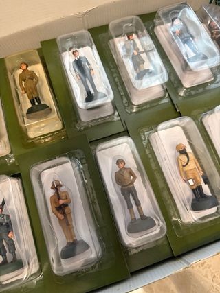 Collezione Soldati di Piombo II Guerra Mondiale