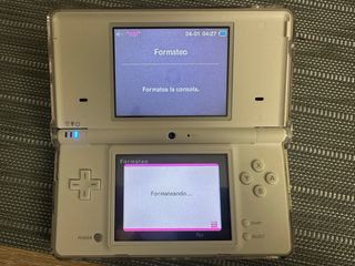 Nintendo DSi Blanca + 3 Juegos + Accesorios