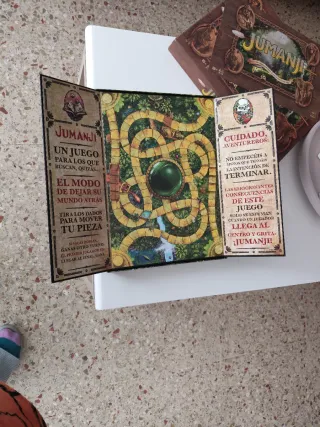 Juego de mesa Jumanji