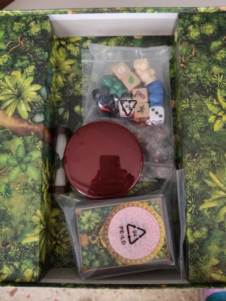 Juego de mesa Jumanji