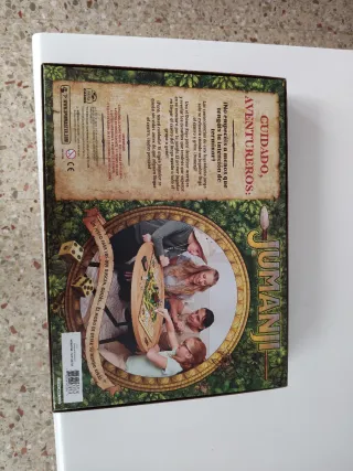 Juego de mesa Jumanji