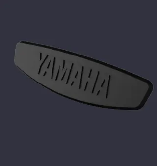 Emblema asiento Yamaha TMAX