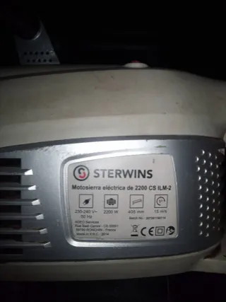 Motosierra Eléctrica 2200W 220V