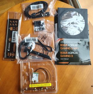 Placa Base Gigabyte B360 Aorus Gaming WiFi