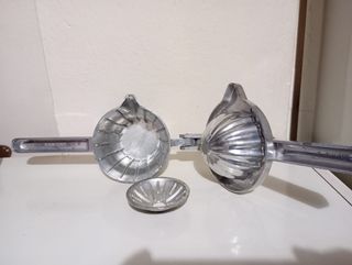 Spremiagrumi Manuale Alluminio Vintage